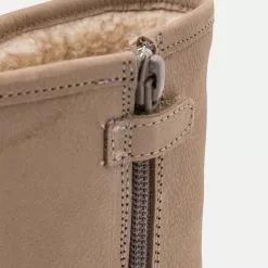 Friboo LEATHER - Snowboot/Winterstiefel - Taupe, Kinder -Günstiges Friboo Geschäft dc585374b6794423a634e63bc1e5adf4