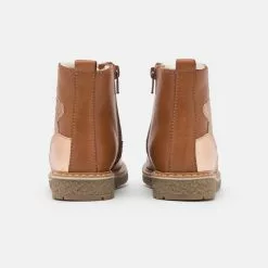 Friboo LEATHER - Stiefelette - Cognac, Kinder 10 Friboo LEATHER - Stiefelette - Cognac, Kinder -Günstiges Friboo Geschäft e001702707344ca78892c81fe95ba572