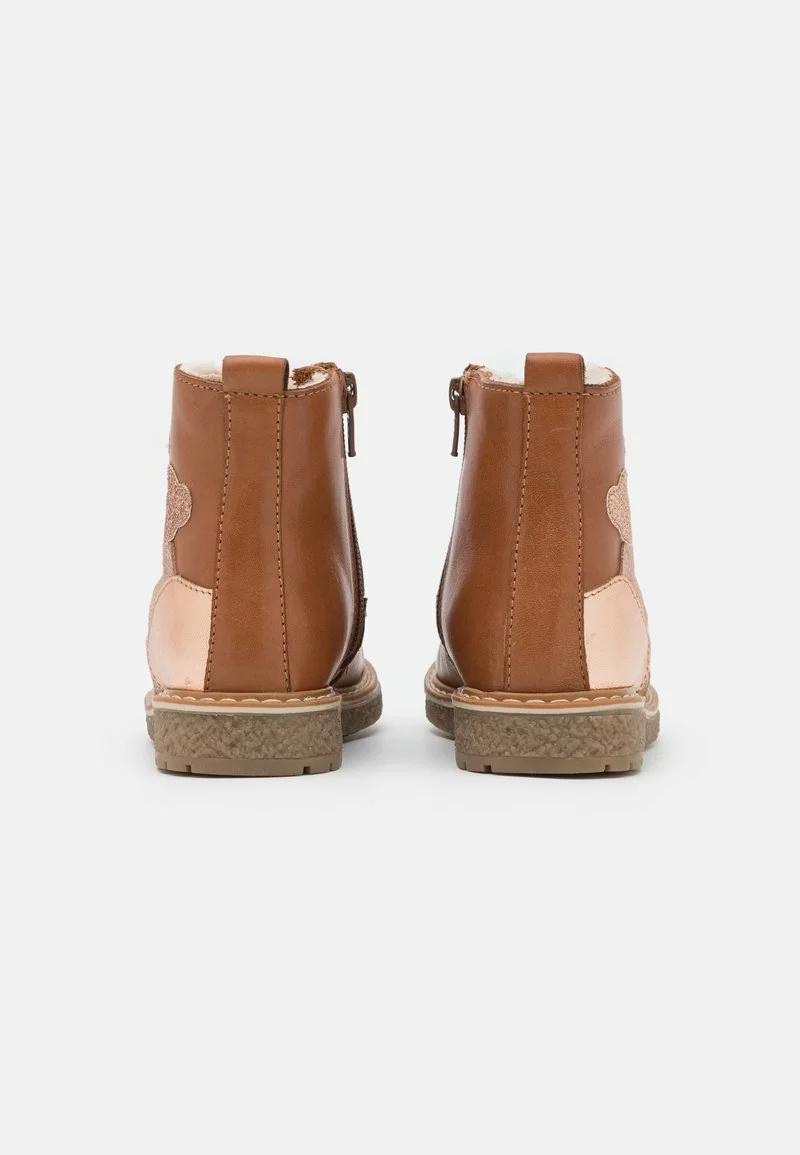 Friboo LEATHER - Stiefelette - Cognac, Kinder 5 Friboo LEATHER - Stiefelette - Cognac, Kinder – Bild 3