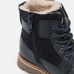 Friboo LEATHER - Schnürstiefelette - Dark Blue, Kinder 13 Friboo LEATHER - Schnürstiefelette - Dark Blue, Kinder -Günstiges Friboo Geschäft e073c4215c58405091f384228d22a137