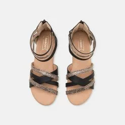 Friboo Riemensandalette - Black, Kinder -Günstiges Friboo Geschäft e1fbcdb140034dec8d0ff6b74baeed69