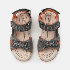 Friboo LEATHER - Trekkingsandale - Dark Grey, Kinder 11 Friboo LEATHER - Trekkingsandale - Dark Grey, Kinder -Günstiges Friboo Geschäft e20cb8a444f3474ab9f7dc53335c2d0e
