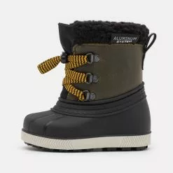 Günstiges Friboo Geschäft 61 Friboo Snowboot/Winterstiefel - Khaki, Kinder