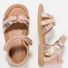 Friboo Riemensandalette - Rose Gold, Kinder -Günstiges Friboo Geschäft e5c5941934d74e7088f9b73e4c2068a6
