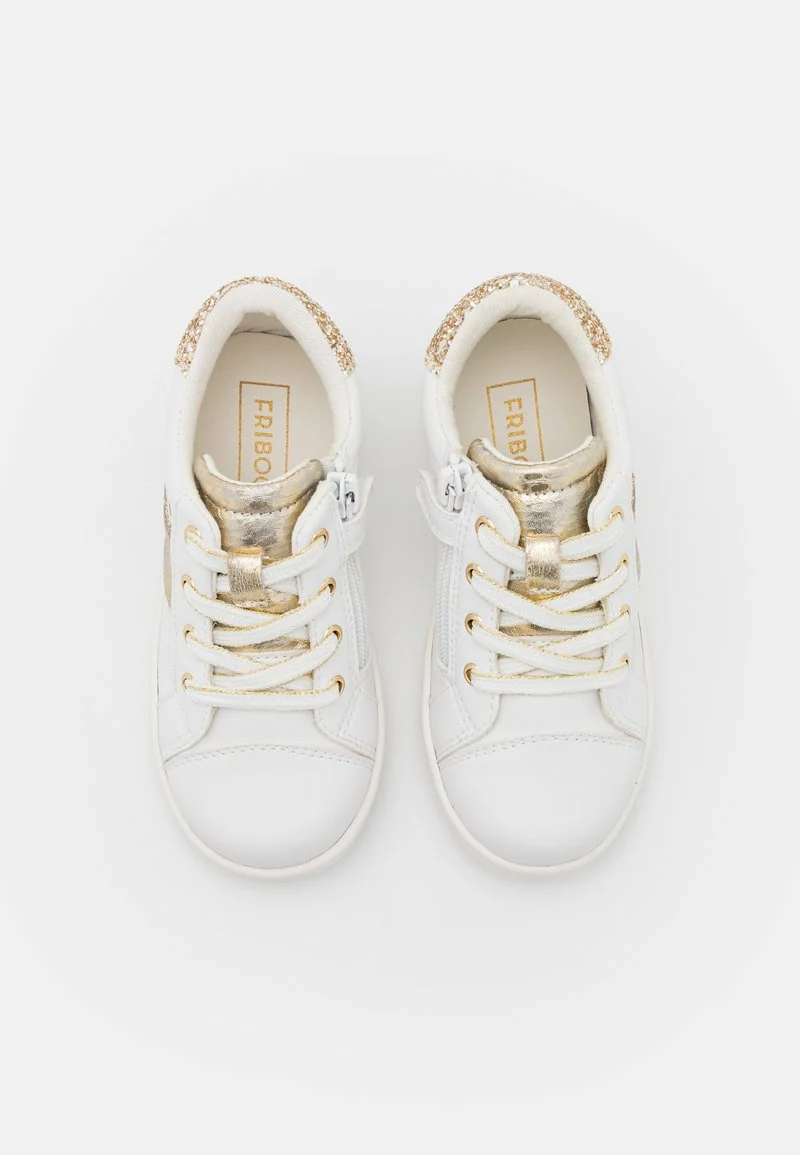 Friboo Sneaker High - White, Kinder 6 Friboo Sneaker High - White, Kinder – Bild 4