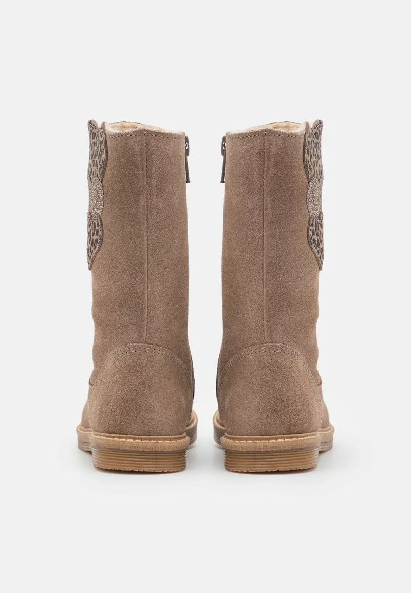 Friboo LEATHER - Stiefel - Taupe, Kinder 5 Friboo LEATHER - Stiefel - Taupe, Kinder – Bild 3