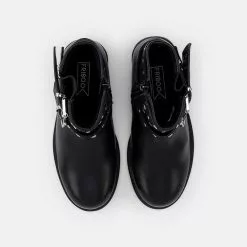 Friboo LEATHER BOOTIES - Cowboy-/Bikerstiefelette - Black, Kinder 11 Friboo LEATHER BOOTIES - Cowboy-/Bikerstiefelette - Black, Kinder -Günstiges Friboo Geschäft e852dc995d3b4b55a9b736fa8f5aec45