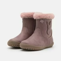 Friboo Stiefelette - Mauve, Kinder -Günstiges Friboo Geschäft e89c123ead4f49b684fe609e555b84a2