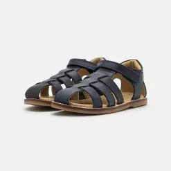 Friboo LEATHER - Riemensandalette - Dark Blue, Kinder -Günstiges Friboo Geschäft e9d10e9e0c274488a41a19c1b8ee2cd7