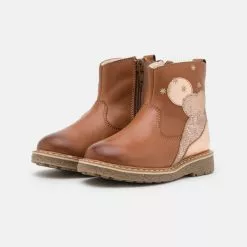 Friboo LEATHER - Stiefelette - Cognac, Kinder 9 Friboo LEATHER - Stiefelette - Cognac, Kinder -Günstiges Friboo Geschäft ea295a289bd34fa4b3e604fb9d0ab57f