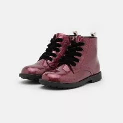 Friboo Schnürstiefelette - Bordeaux, Kinder -Günstiges Friboo Geschäft ec1db457e7ee48c4bfc46dbf5acdcfe7