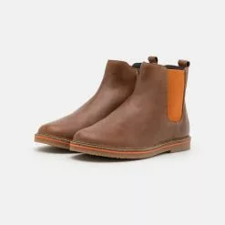 Friboo LEATHER - Stiefelette - Dark Brown, Kinder -Günstiges Friboo Geschäft ec87683d828a4562be889155c3735808