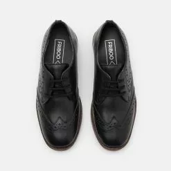 Friboo LEATHER - Schnürer - Black, Kinder 11 Friboo LEATHER - Schnürer - Black, Kinder -Günstiges Friboo Geschäft ed67b06ef3d647c5b8fa6ff3458e2d88