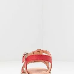 Friboo LEATHER - Riemensandalette - Red, Kinder -Günstiges Friboo Geschäft ee525497ea364f76be757ccd1c5c130e