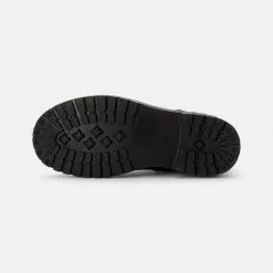 Friboo LEATHER BOOTIES - Schnürstiefelette - Black, Kinder -Günstiges Friboo Geschäft ef5fe3e3c8584283a6a4a127fe12b959