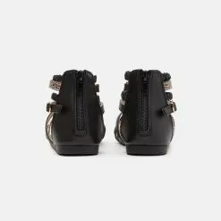 Friboo Riemensandalette - Black, Kinder 10 Friboo Riemensandalette - Black, Kinder -Günstiges Friboo Geschäft f06b43bb410e41ab8c8860f12fb8a40b