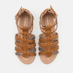 Friboo Riemensandalette - Brown, Kinder -Günstiges Friboo Geschäft f24f3da860bc4dc8a941e30d415a494c
