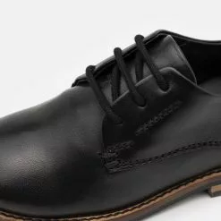 Friboo LEATHER - Schnürer - Black, Kinder 13 Friboo LEATHER - Schnürer - Black, Kinder -Günstiges Friboo Geschäft f4a345a974df4b2a88f3569481cba589