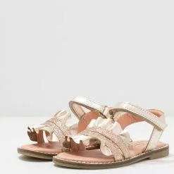 Friboo LEATHER - Riemensandalette - Gold, Kinder 11 Friboo LEATHER - Riemensandalette - Gold, Kinder -Günstiges Friboo Geschäft f4dfba08f05043db8a509f7e7149a46d