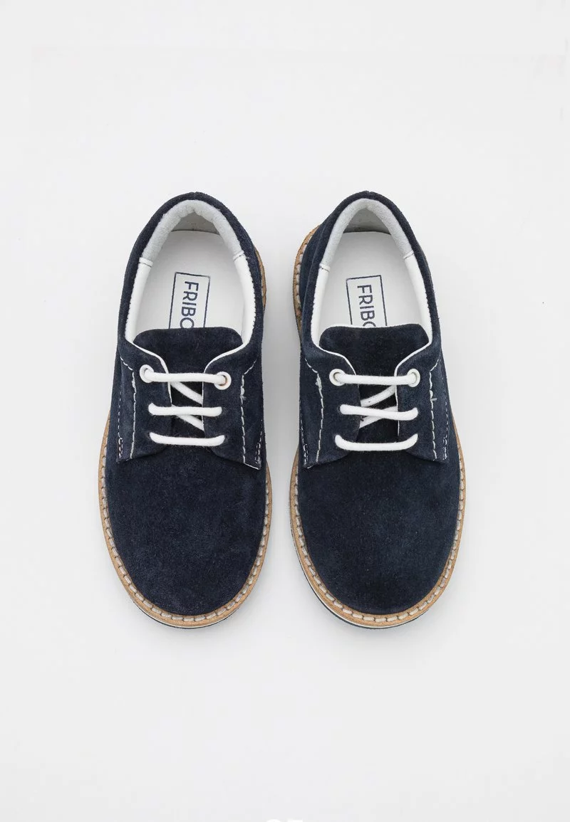 Friboo LEATHER - Schnürer - Dark Blue, Kinder 6 Friboo LEATHER - Schnürer - Dark Blue, Kinder – Bild 4