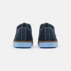 Friboo LEATHER - Sportlicher Schnürer - Dark Blue, Kinder -Günstiges Friboo Geschäft f639063120d841acb9277f1f5158ab9a