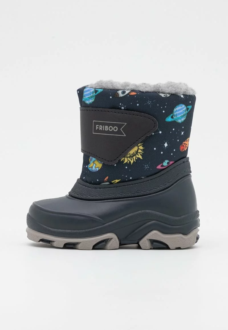 Friboo Snowboot/Winterstiefel - Blue/dark Blue, Kinder 3 Friboo Snowboot/Winterstiefel - Blue/dark Blue, Kinder