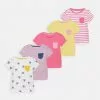 Friboo POCKET TEE 5 PACK - T-Shirt Print - Multi Coloured/white/yellow, Kinder 1 Friboo POCKET TEE 5 PACK - T-Shirt Print - Multi Coloured/white/yellow, Kinder -Günstiges Friboo Geschäft f848a80119654f1cac2d22286b923a99