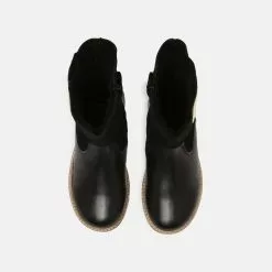 Friboo LEATHER - Stiefel - Black, Kinder 12 Friboo LEATHER - Stiefel - Black, Kinder -Günstiges Friboo Geschäft f9193e9d90f14952b79e0a97713022ee