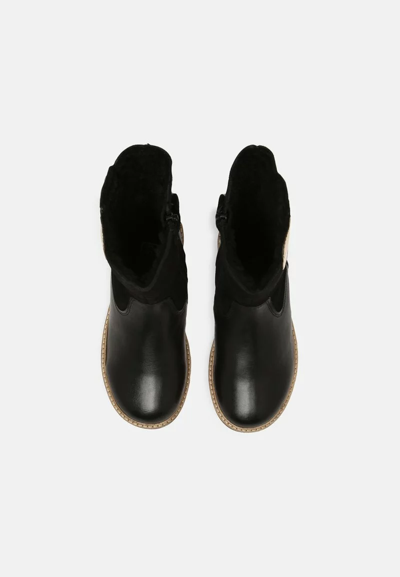 Friboo LEATHER - Stiefel - Black, Kinder 6 Friboo LEATHER - Stiefel - Black, Kinder – Bild 4