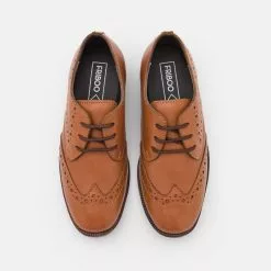 Friboo LEATHER - Schnürer - Light Brown, Kinder 11 Friboo LEATHER - Schnürer - Light Brown, Kinder -Günstiges Friboo Geschäft f9bca10c2cdf4905bcc1edbdb17eea0c