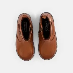 Friboo LEATHER BOOTIES - Stiefelette - Cognac, Kinder -Günstiges Friboo Geschäft fc29851230f34a789418993b3e3ff08d